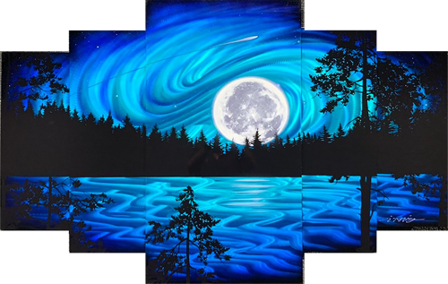 Supermoon 5 Panel 44x72 see with mepyView® 1